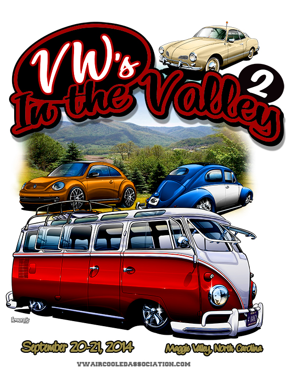 VW's in the Valley 2014 Shows at Modded Euros